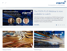 Tablet Screenshot of fisita.com